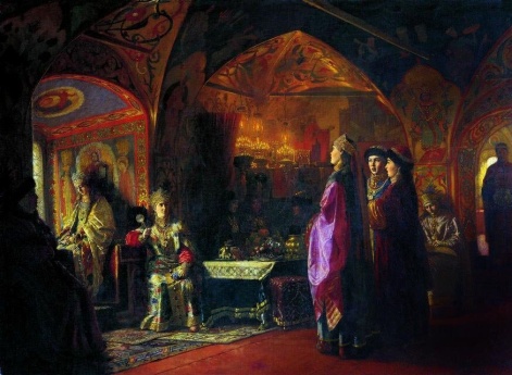 Терем царевен