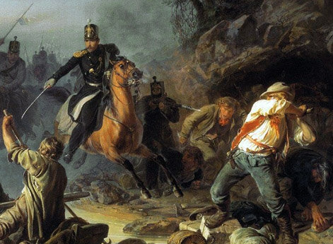 Стычка с финляндскими контрабандистами