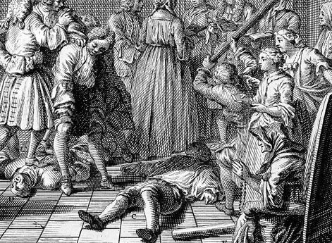 Разнообразные виды возбуждения у конвульсионеров.