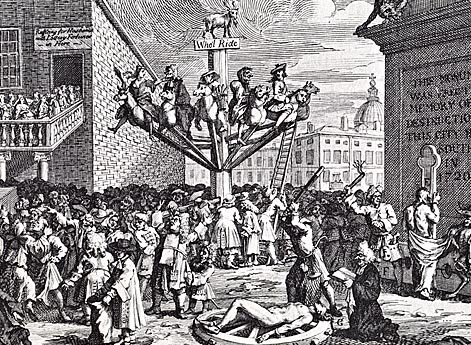 Мыльный пузырь Компании Южного моря