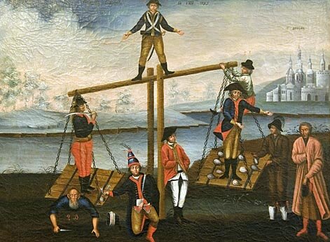 Баланс Европы в 1791 году