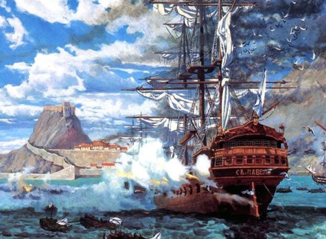 Штурм крепости Корфу