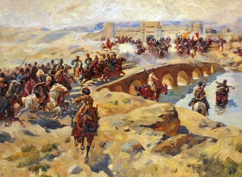 Сражение у Таш-Кепри (битва при Кушке)