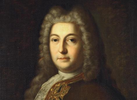 Портрет графа Андрея Ивановича (Генриха Иоганна Фридриха) Остермана