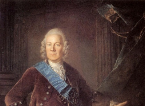 Портрет графа А.П. Бестужева-Рюмина