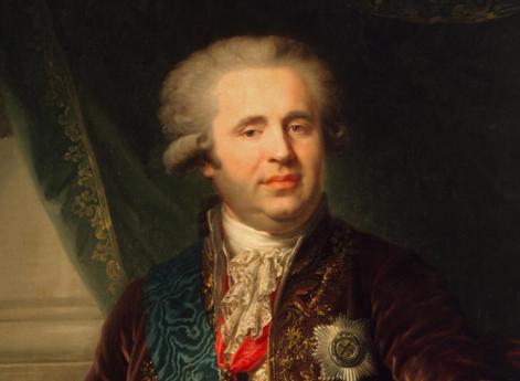 Портрет князя А.А. Безбородко