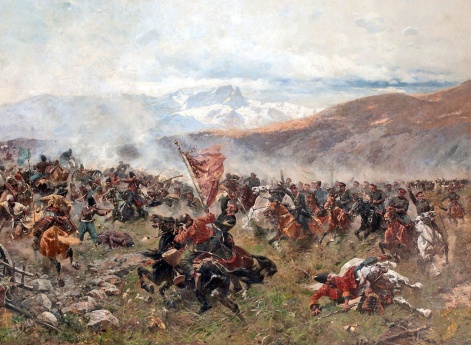 Поражение персиян при Елисаветполе 13 сентября 1826 года