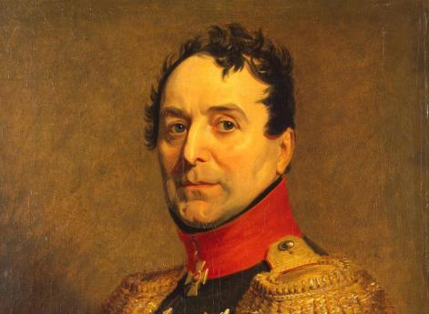 Портрет графа Петра Александровича Толстого