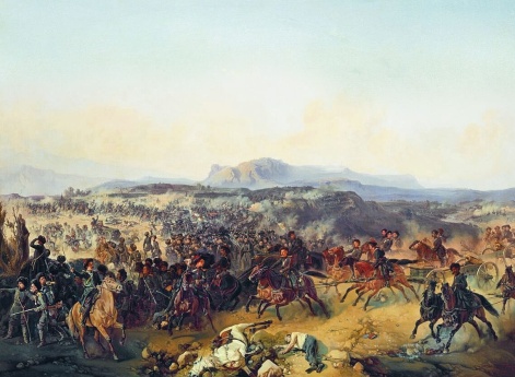 Сражение у Башкадыклара 19 ноября 1853 года