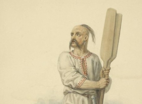 Князь русский Святослав Игоревич