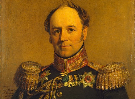 Портрет Александра Христофоровича Бенкендорфа