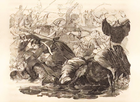 Сражение при Кинбурне. 1 октября 1787 года