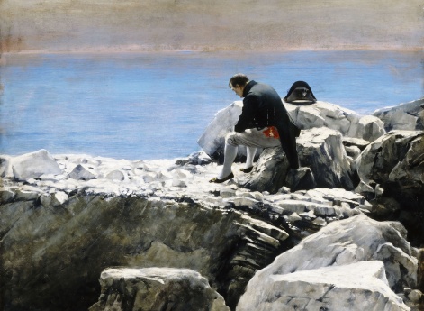 Наполеон I на острове Святой Елены