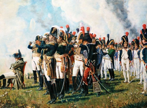 Наполеон на Бородинских высотах