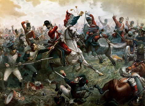 Битва при Ватерлоо, 18 июня 1815 г.