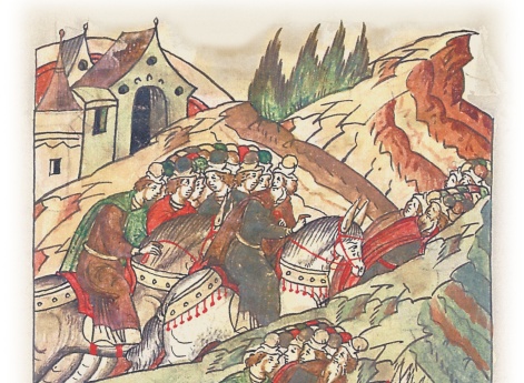 Бегство торков и берендеев из Русской земли.