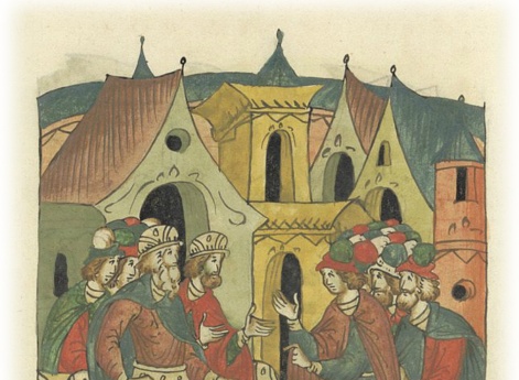 Князь Роман Игоревич повторно садится на княжение в Галиче. 