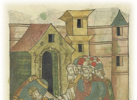 Кончина великого Киевского князя Рюрика Ростиславича, княжившего в Чернигове.