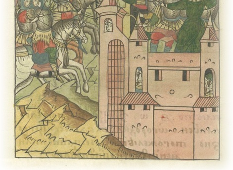 Великий князь Федор Ростиславич Черный Ярославский идет с ратью в Смоленск на своего племянника князя Александра Глебовича. Он долго стоит под городом и бьется, но, не взяв города, возвращается в Ярославль.
