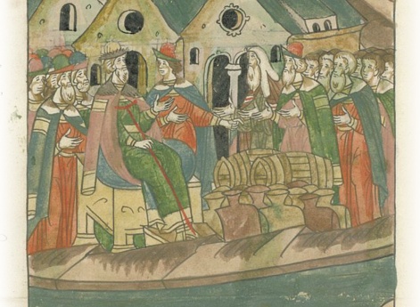 КАЗНАЧЕЙ (др.-русск. казначеи)!