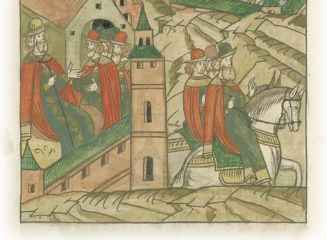 Великий князь Иван Васильевич посылает в Крым к царю Менли-Гирею своего посла Ивана Звенца, который там умирает.