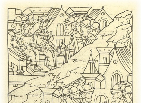 Наговор князю Андрею Ивановичу на великого князя Ивана Васильевича и его мать великую княгиню Елену, что хотят его арестовать.