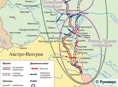1 мировая война. Осенняя кампания 1915 г. на русском фронте (сентябрь–ноябрь)