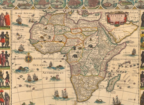 Описание Новой Африки