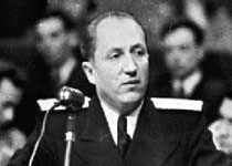 Обвинение от СССР в Нюрнберге