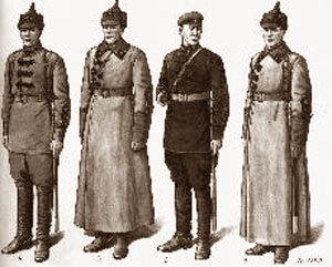 Допрос И.И.Лапшина в Петроградской Губернской Чрезвычайной Комиссии по борьбе с контр-революцией, саботажем и спекуляцией