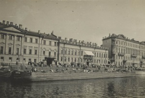 Кропоткин прибывает в Петроград