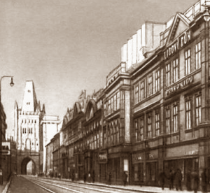 Чижевский получил место лектора философии