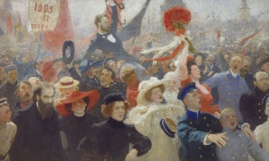 Предполагая в самом ближайшем будущем издавать ежемесячный журнал под заглавием "Просвещение" строго марксистского направления, разрешаем себе обратиться к вам с приглашением сотрудничества в нашем журнале