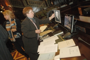 Библиотеке МГУ передан архив Ивана Ильина