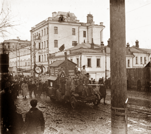 Е.Н. Трубецкой вынужден бежать из Москвы