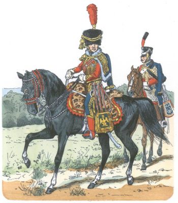 Франция. 6-й гусарский полк
