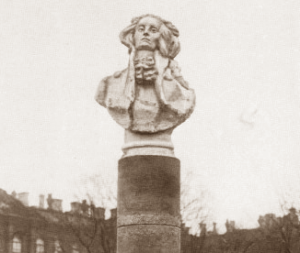 В Петрограде открыт памятник А. Н. Радищеву