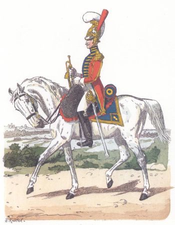 Вестфальский Гард-дю-Кор (1812)