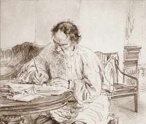 Лев Толстой против выдвижения себя на Нобелевскую премию