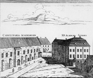 После этого мы начали прежде всего слушать лекции по философии и математике у доктора прав и профессора философии славнейшего господина Иоганна Бука