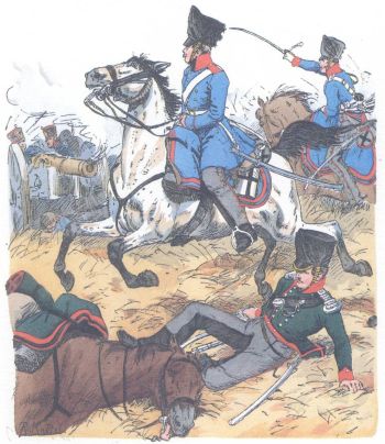 Пруссия. Литовский драгунский полк (1813)