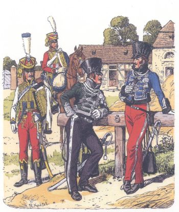 Вестфальские гусары (1813)