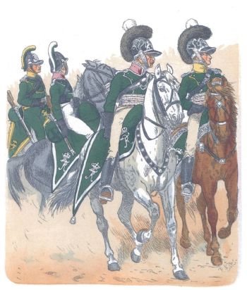 Вюртемберг. Конноегерские полки (1808)