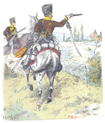 Пруссия. 1-й Силезский гусарский полк (1813)