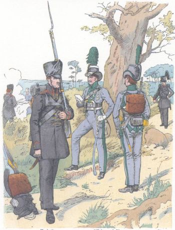 Пруссия. Фрайкорпус Лютцова (1813-15)