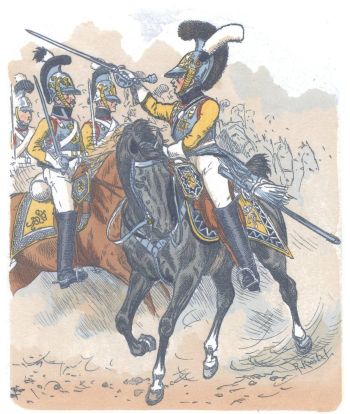 Вюртемберг. Гард-дю-кор (1808)