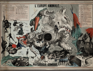 Даже у приматов человеческой расы — англичан, французов, итальянцев поражает торжество пошлости