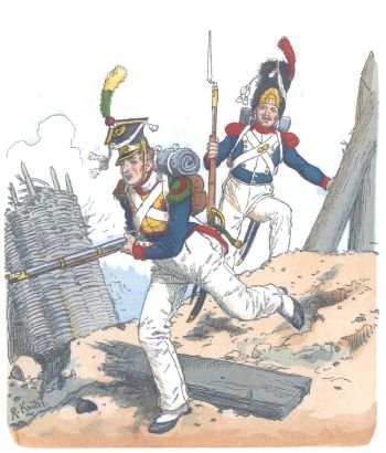 Гц. Варшавское. Пехота (1812) 