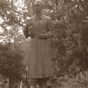 На Подоле открыт памятник Г.С. Сковороде